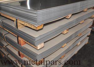 ورق آلومینیوم 5052 ضخامت 2 میلیمتر metalpars